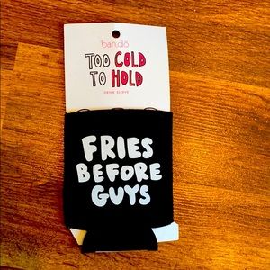 Ban.do drink coozie! NWT